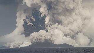 “Parece un paisaje lunar”: aún se desconoce la magnitud de los daños ocasionados por la erupción del volcán en Tonga