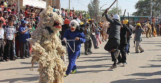Alistan tradicional concurso de “Los negritos” en distrito de La Arena