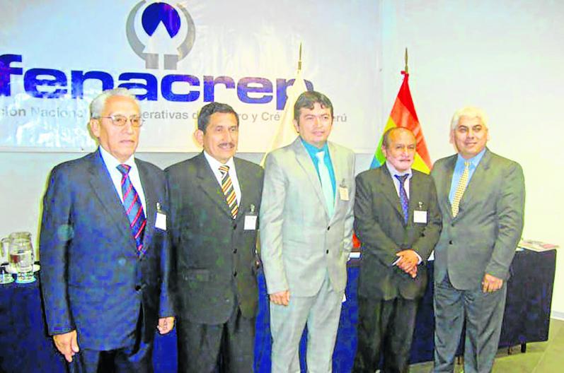 Sólo siete cooperativas son supervisadas por Fenacrep