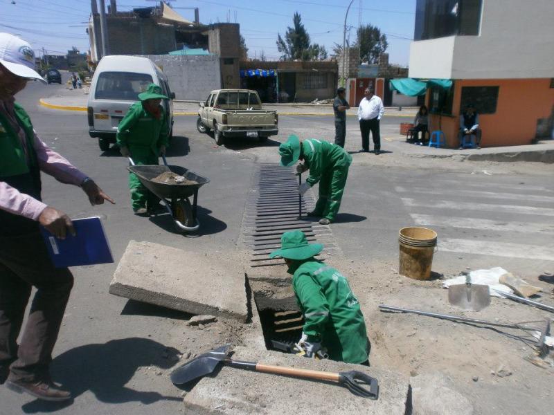 Selva Alegre realiza trabajos de prevención ante proximidad de lluvias
