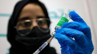 Argentina recibe 580.000 dosis de la vacuna contra el COVID-19 del Instituto Serum indio  