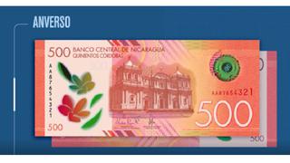 Nicaragua pone en circulación un billete que puede ser reconocido por ciegos