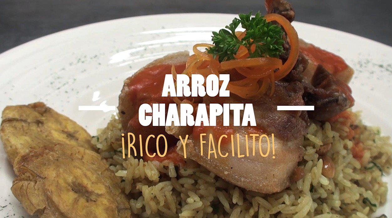 Rico y Facilito: aquí la receta de un delicioso "Arroz charapa"