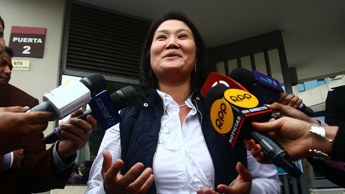 Keiko Fujimori saludó por Twitter proclamación de Pedro Pablo Kuczynski