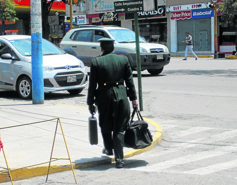 Primer examen para la Policía Nacional del Perú es este 13 de marzo