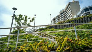 Parque del Bicentenario en marcha blanca: personas ya pueden visitar primera etapa de proyecto miraflorino | FOTOS