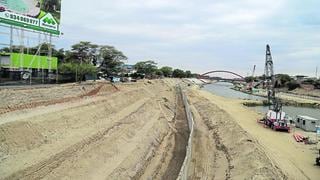 Contraloría observa el saldo de obra del tramo II del río Piura