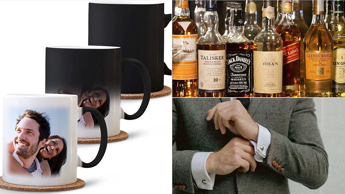 Regalos especiales para hombres