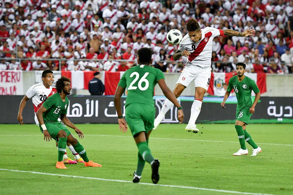 Perú vs Arabia Saudita: las mejores imágenes de la victoria de la selección (FOTOS)