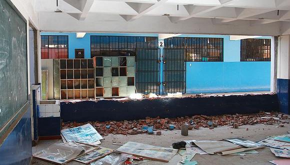200 colegios  vulnerables ante sismos en Arequipa