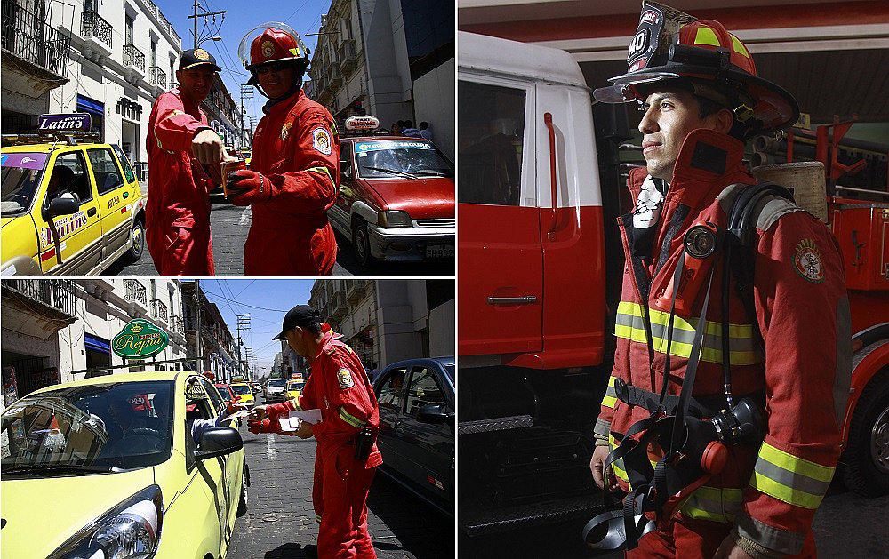 Arequipa: Mañana se realizará la segunda colecta a favor de los bomberos