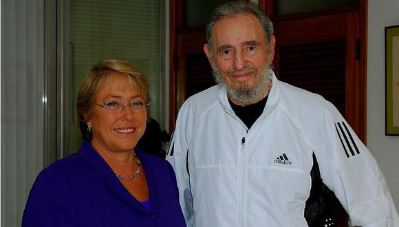 Michelle Bachelet no viajará al funeral de Fidel Castro