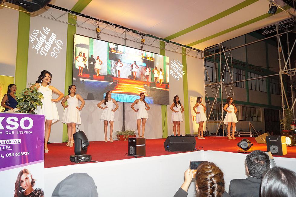 Eligen a Señorita Tiabaya y Alto Selva Alegre a puertas de aniversarios de ambos distritos (FOTOS)