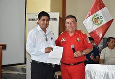 Vraem: oficializan creación de Compañía de Bomberos Voluntarios "Salvadora Pichari N° 243". 
