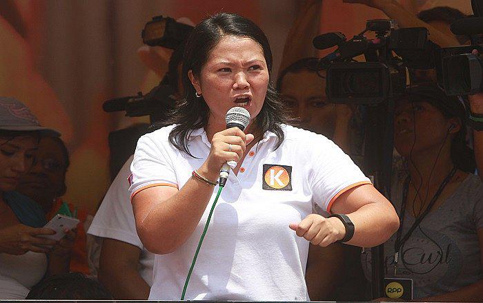 ​Keiko Fujimori se contradice y asegura que su padre pagó sus estudios con un préstamo
