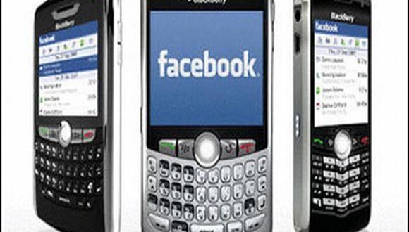 Facebook ofrece mensajes para celulares