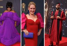 Emmy 2021: Los mejores looks de las celebridades que desfilaron por la alfombra roja 