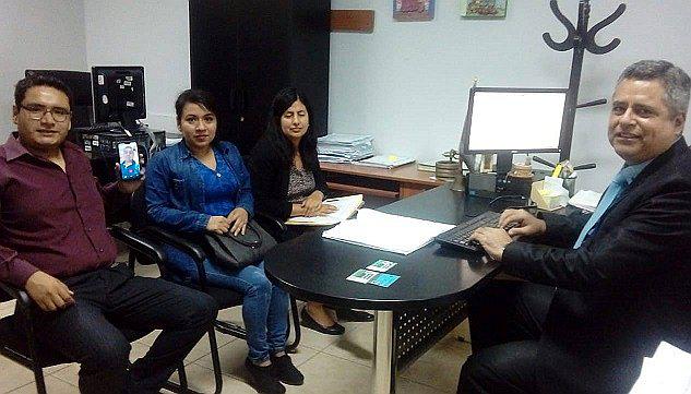 Proceso por alimentos se resuelve vía  WhatsApp  en 30 minutos