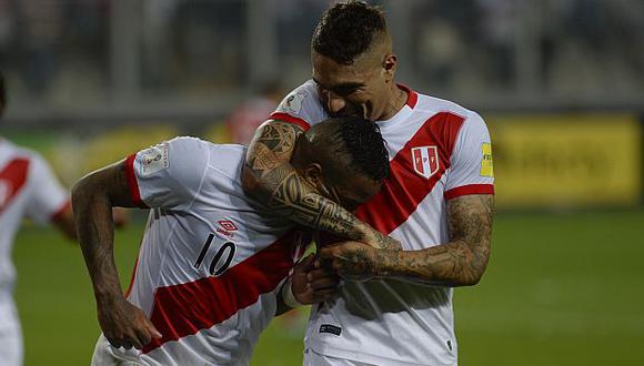 Guerrero y Farfán son dos de los principales referentes de la selección peruana. (Foto: AFP)