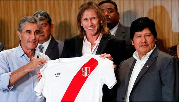 ​Presidente de la FPF habló sobre continuidad de Ricardo Gareca en la selección peruana