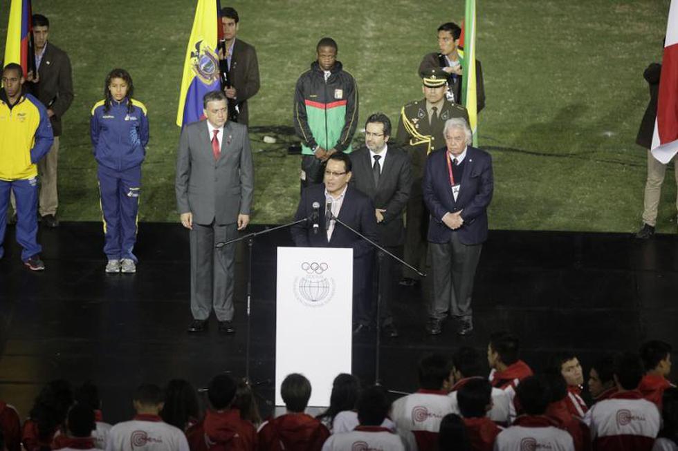 Mira lo mejor de la clausura de los I Juegos Suramericanos de la Juventud Lima 2013 (FOTOS)