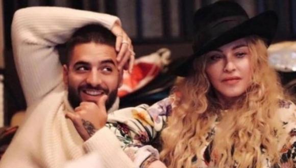 Madonna cumplió 62 años y Maluma le dedicó un mensaje en Instagram. (Foto: @maluma)
