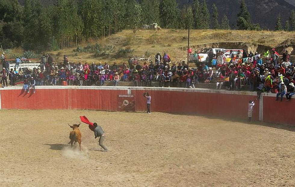 Corridas de toros en las  que no se sacrifican animales (FOTOS)
