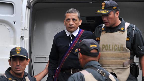 La próxima semana se evaluará habeas corpus de Antauro Humala