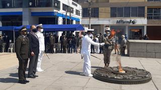 Tacna: Conmemoran Día de la Marina y Combate de Angamos