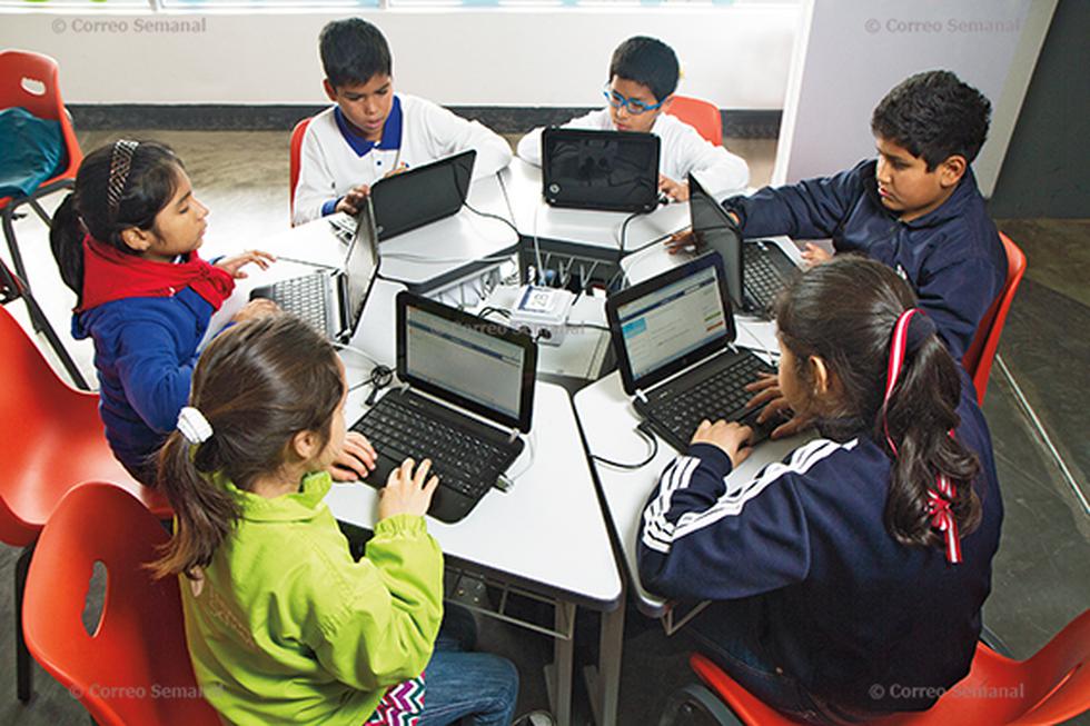 Cuando los niños exploran el mundo de la mano de las nuevas tecnologías