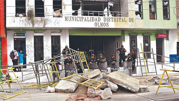 Policía y MP siguen el rastro a incendiarios de comuna de Olmos 