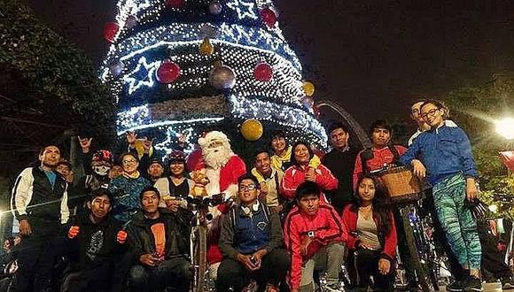 Patronato agasaja a 50 menores del Programa Colibrí PNP por Navidad