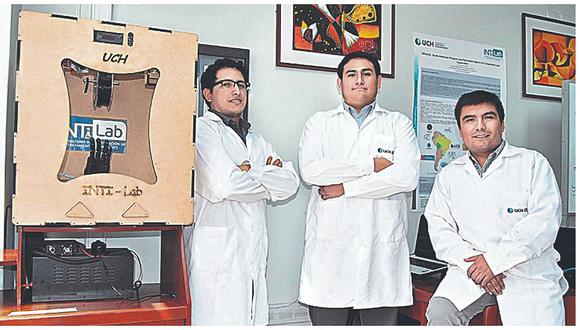 Peruanos crean impresora 3D capaz de diseñar prótesis de bajo costo