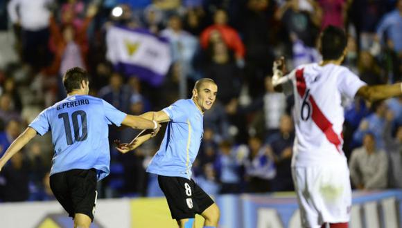 Sudamericano sub-20: Perú cayó 3-1 ante Uruguay