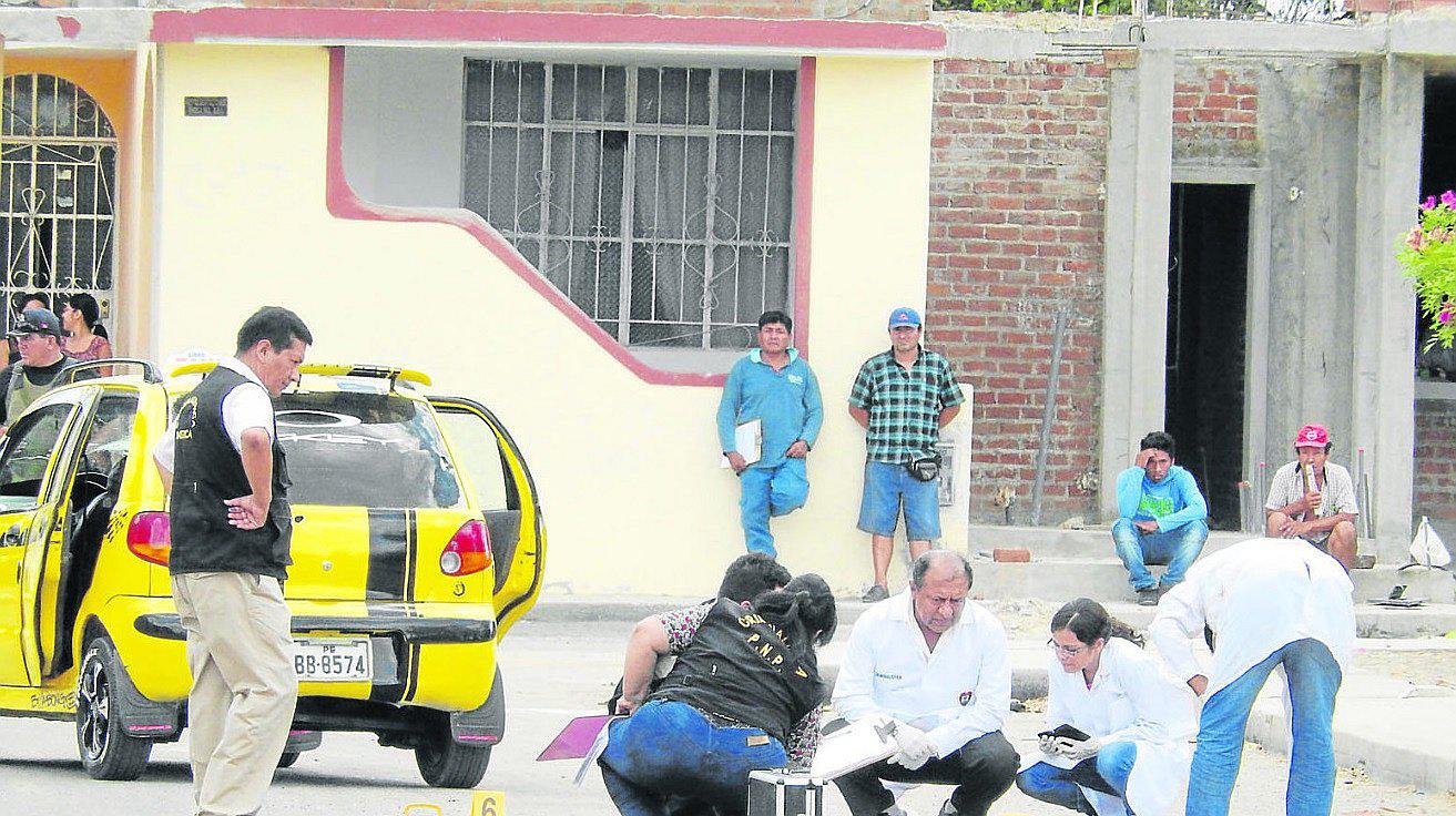 Piura: Identifican al agente de Dirin como presunto autor de disparos