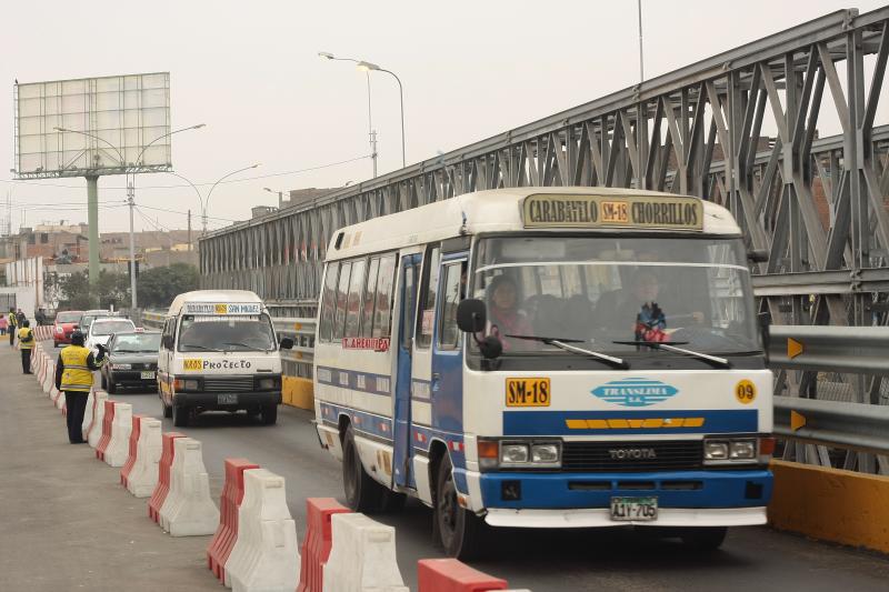 Puente Bailey estará listo en el 2015