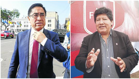 Hinostroza y Oviedo en presunto uso de entradas para captar a magistrados