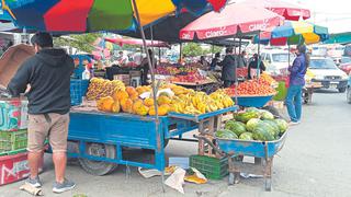Postergan el reordenamiento del mercado de Piura
