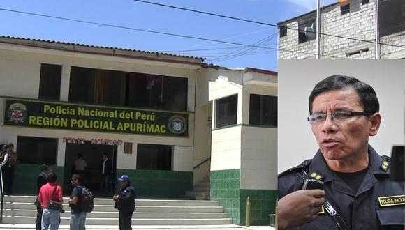 Nuevo jefe policial creará unidad especializada antidrogas y lavado de activos en Apurímac