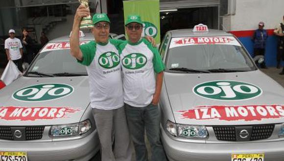 Ojo e Iza Motors entregaron autos a suertudos lectores (Video) 