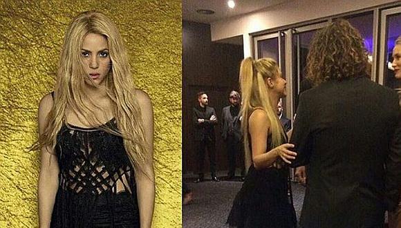 ​Shakira: su estilista la defiende tras ser criticada por vestido en boda de Lionel Messi