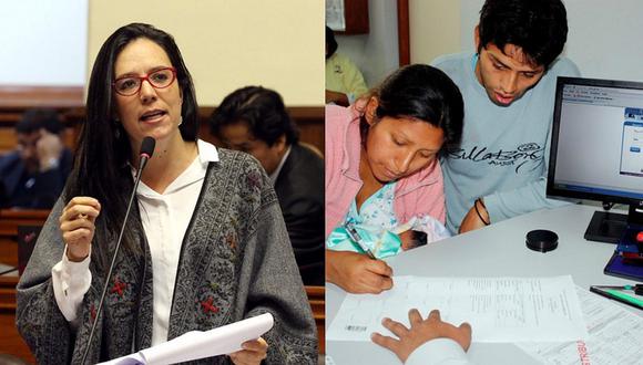 Padres peruanos podrían elegir el orden de los apellidos de sus hijos 
