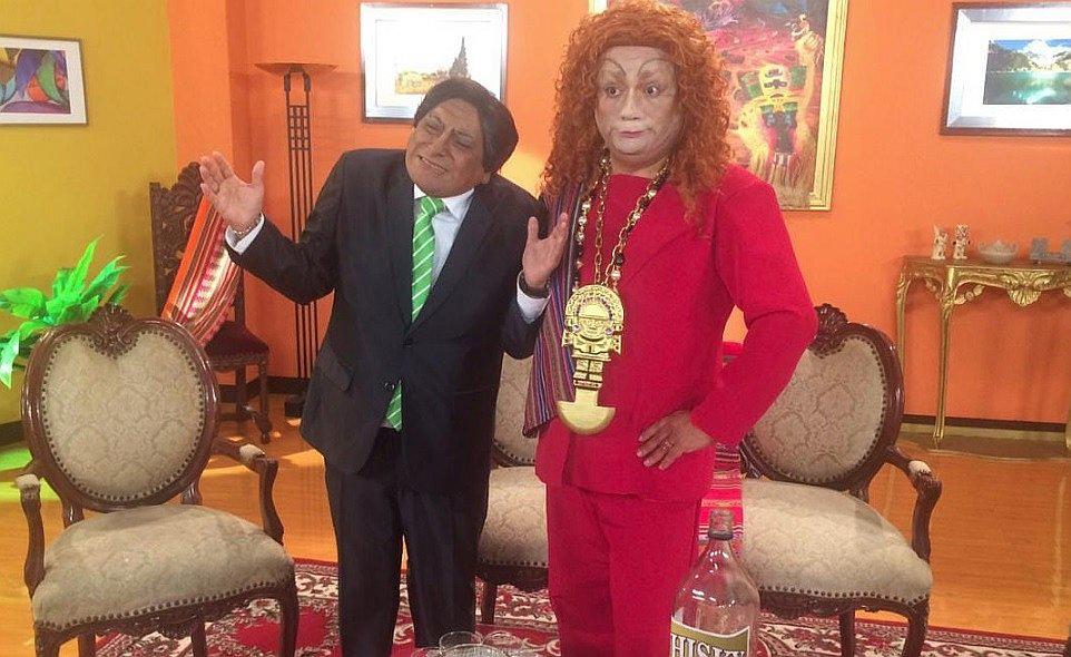 Jorge Benavides y Carlos Álvarez reaparecen como "Elian" y "Alejandro Choledo" (VIDEO)
