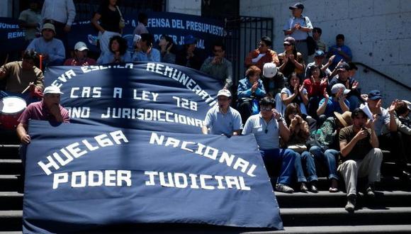 Trabajadores del Poder Judicial, radicalizarán sus protestas 