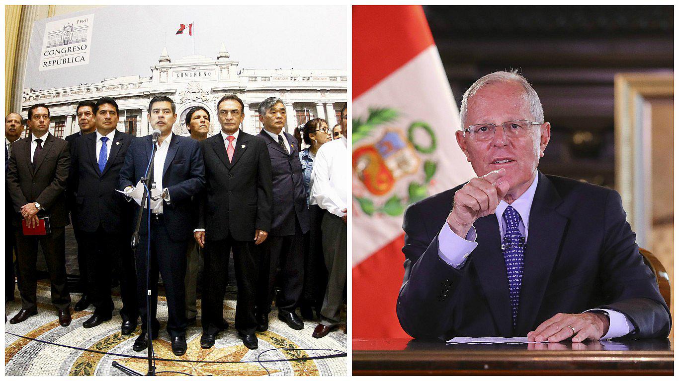 Fuerza Popular: “No se gobierna con mensajes a la Nación”