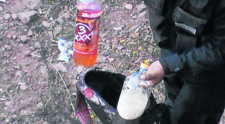 Juliaca: menores de edad son detenidos libando por pobladores del cerro Santa Cruz 