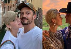 Katy Perry dedica amoroso saludo a Orlando Bloom por su cumpleaños