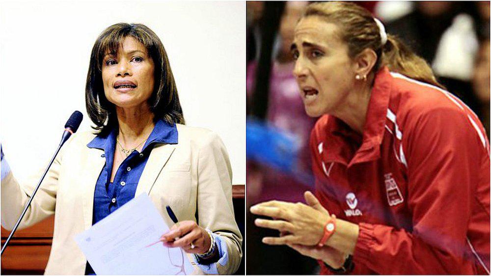 Cecilia Tait habla sobre el trato que Natalia Málaga da a voleibolistas (VIDEO)