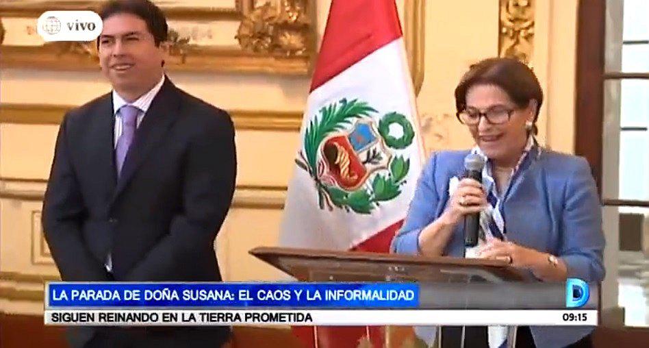 Susana Villarán: Ambulantes de La Parada con opiniones divididas sobre exalcaldesa (VIDEO)