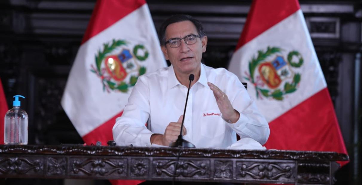 Martín Vizcarra (Presidencia de la República)